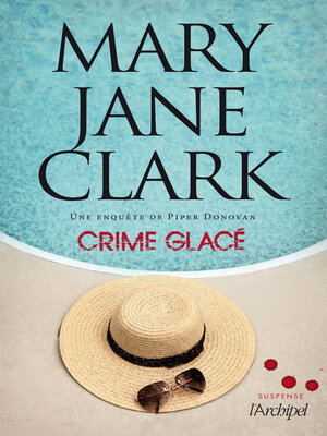 cover image of Crime glacé